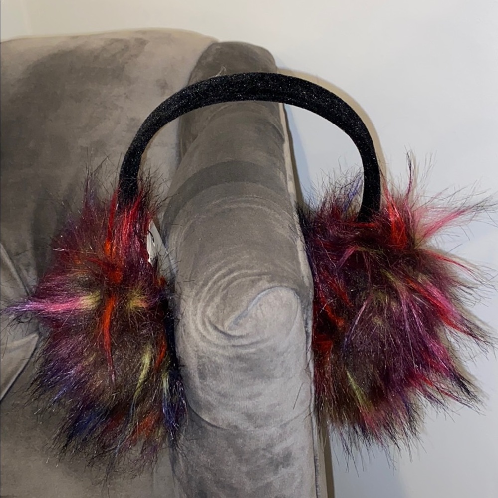 Faux Fur Earmuffs ✨